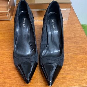 Nine West 4” black heel